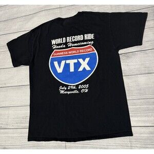 Honda VTX Guinness World Record Ride 2005 T Shirt Size Lg Rare Marysville OH HTF